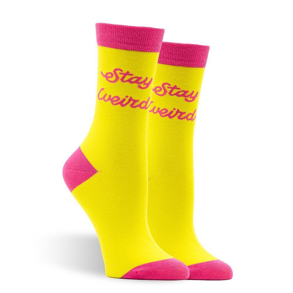 Stay Weird Socks