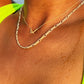 Sterling Silver Classic Chain Link Necklace Necklace Mure + Grand 