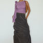 Suede Cargo Midi Skirt Clothing Bailey Rose 