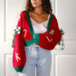 Sugar Plum Puff Cardigan Sweater mure + grand 
