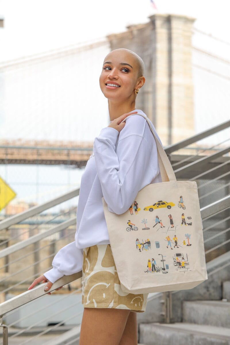 Sunday Afternoon Canvas Tote Bag Canvas Tote Bag Mure + Grand 