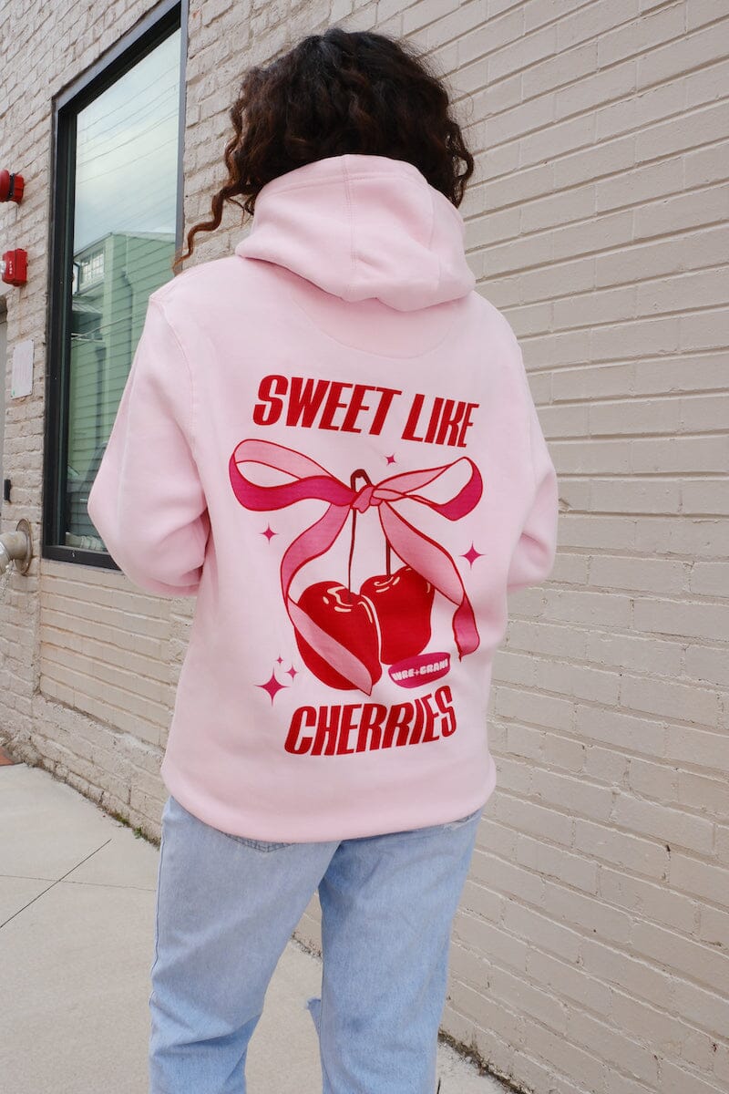 Sweet like Cherries Graphic Hoodie Hoodie mure + grand 