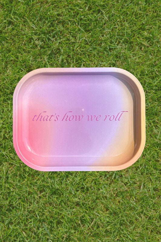 That's How We Roll Rolling Tray Rolling Trays Mure + Grand 