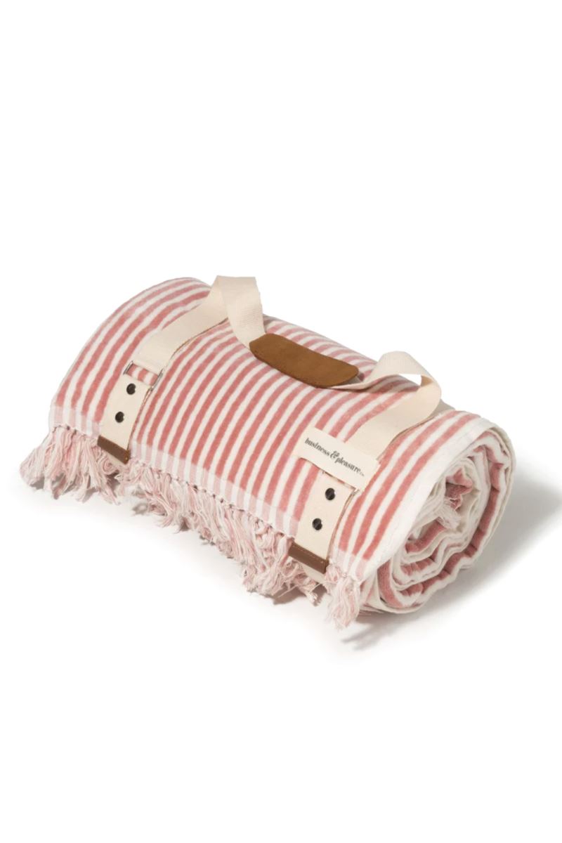 Pink discount beach blanket