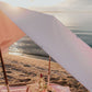 The Beach Blanket in Pink Stripe Home Decor Business & Pleasure Co. 