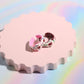 The Love Letter Painted Stacking Ring Rings mure + grand 