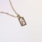 The Lovers Tarot Card Pendant Necklace Necklaces Mure + Grand 