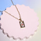 The Lovers Tarot Card Pendant Necklace Necklaces Mure + Grand 