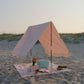 The Premium Beach Tent in Pink Stripe Cabana Business & Pleasure Co. 