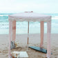 The Premium Cabana in Pink Stripe Cabana Business & Pleasure Co. 