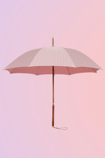 The Rain Umbrella Home Decor Business & Pleasure Co. Pink Stripe 