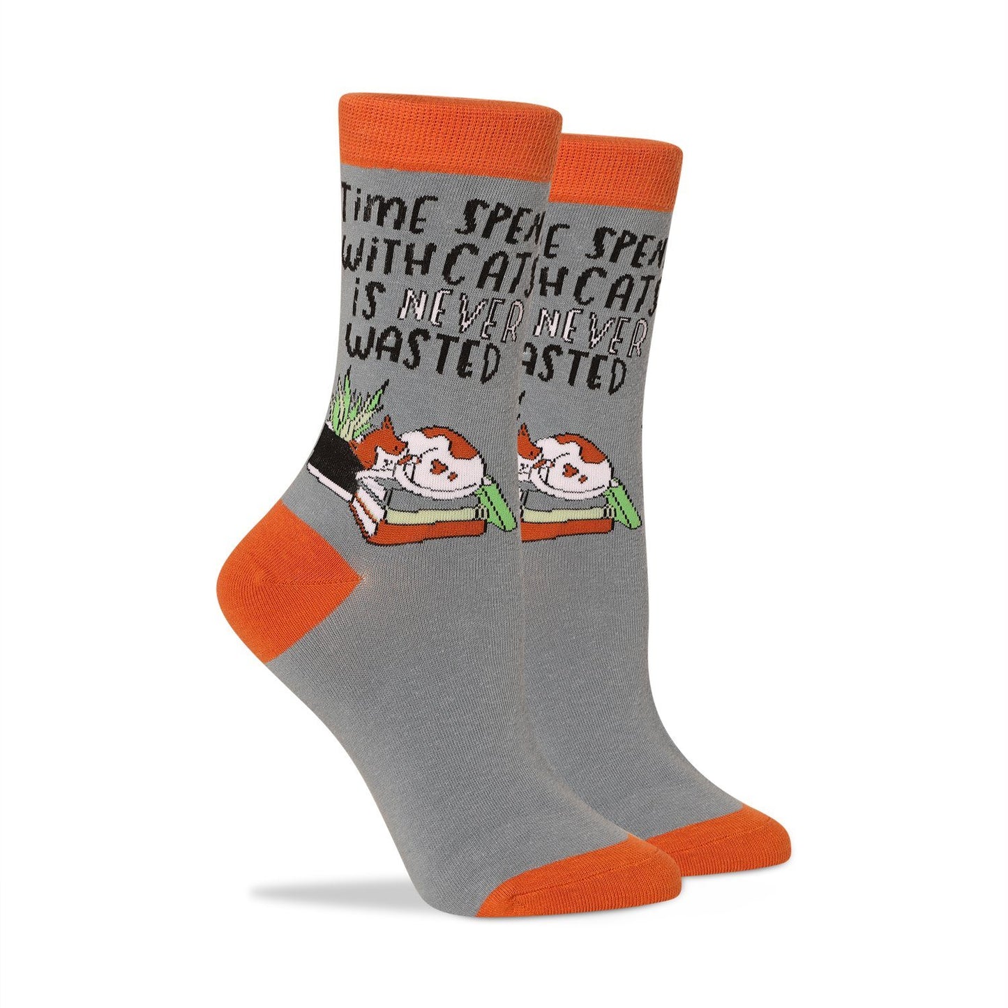 Time with Cats Socks