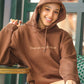 Today is a Filler Episode Embroidered Hoodie Mure + Grand 