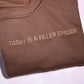 Today is a Filler Episode Embroidered Hoodie Mure + Grand 