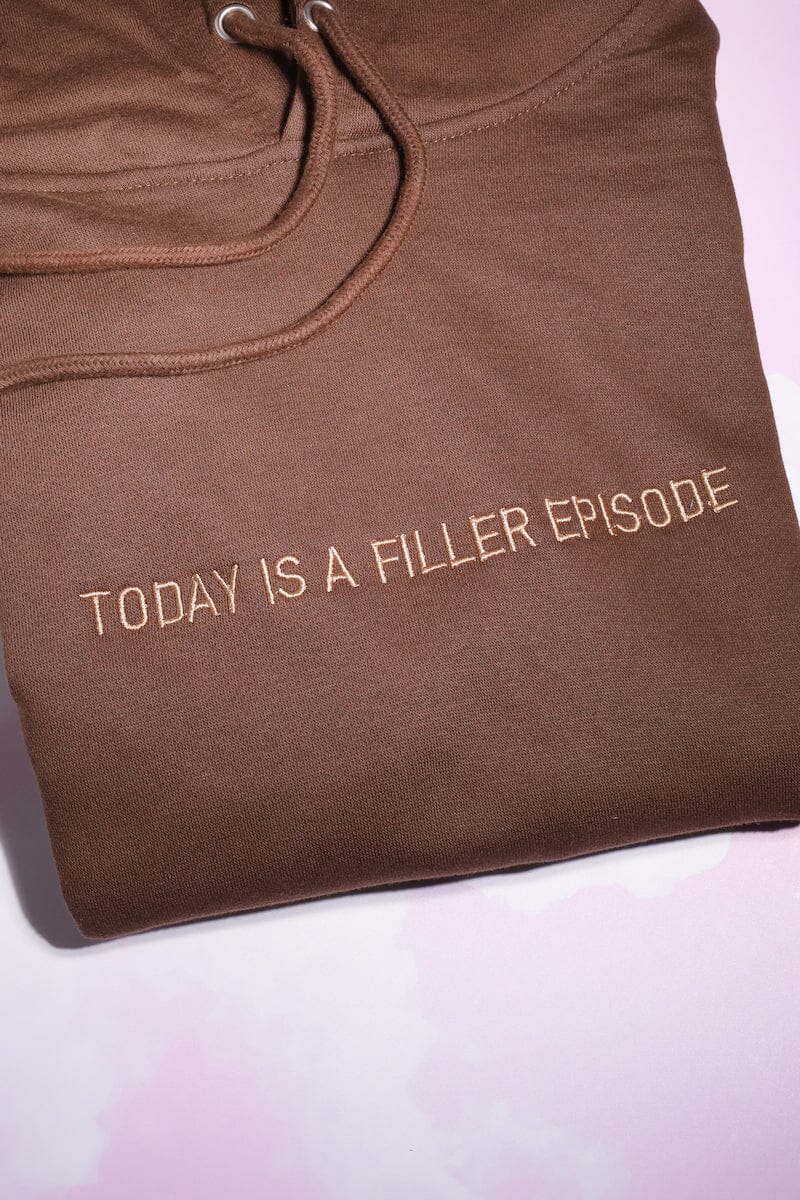 Today is a Filler Episode Embroidered Hoodie Mure + Grand 