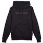 Today is a Filler Episode Embroidered Hoodie Mure + Grand Black XS 