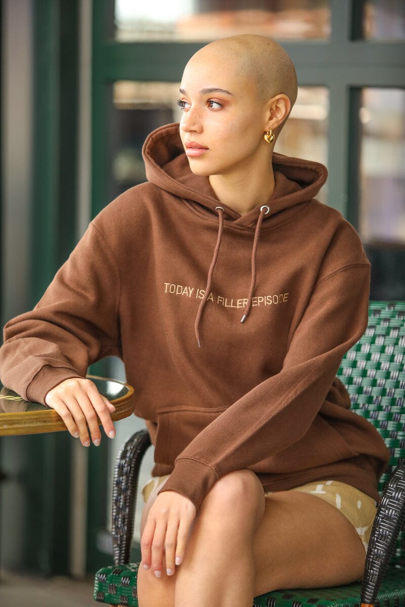 Today is a Filler Episode Embroidered Hoodie Mure + Grand XS 