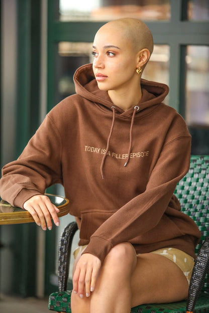 Today is a Filler Episode Embroidered Hoodie Mure + Grand XS 
