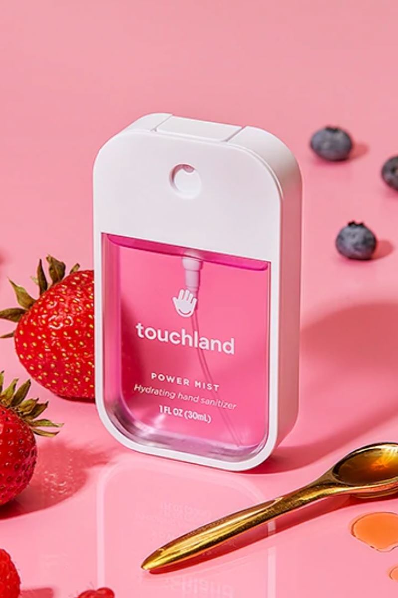 Touchland Hand Sanitizer Beauty Touchland Berry Bliss 