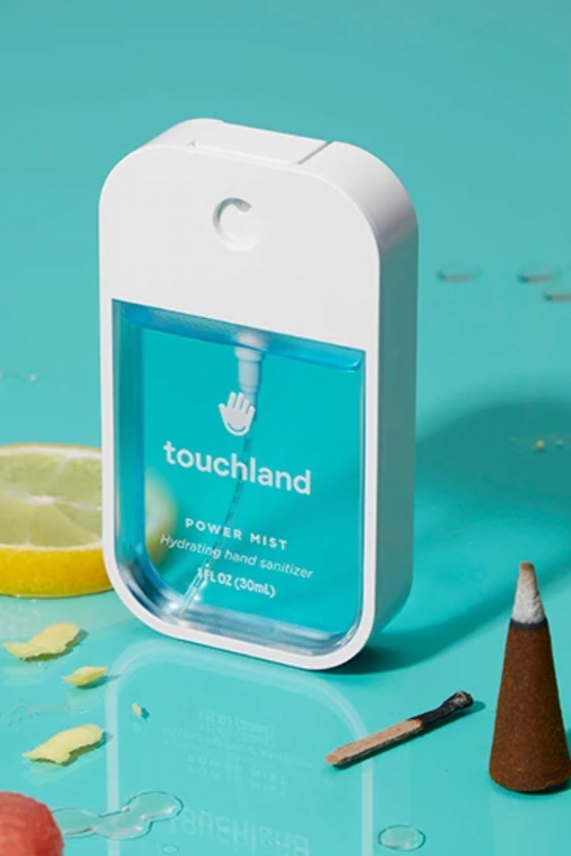 Touchland Hand Sanitizer Beauty Touchland Blue Sandalwood 