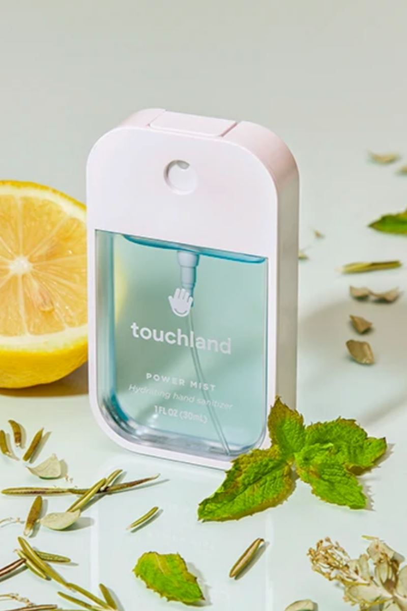 Touchland Hand Sanitizer Beauty Touchland Frosted Mint 