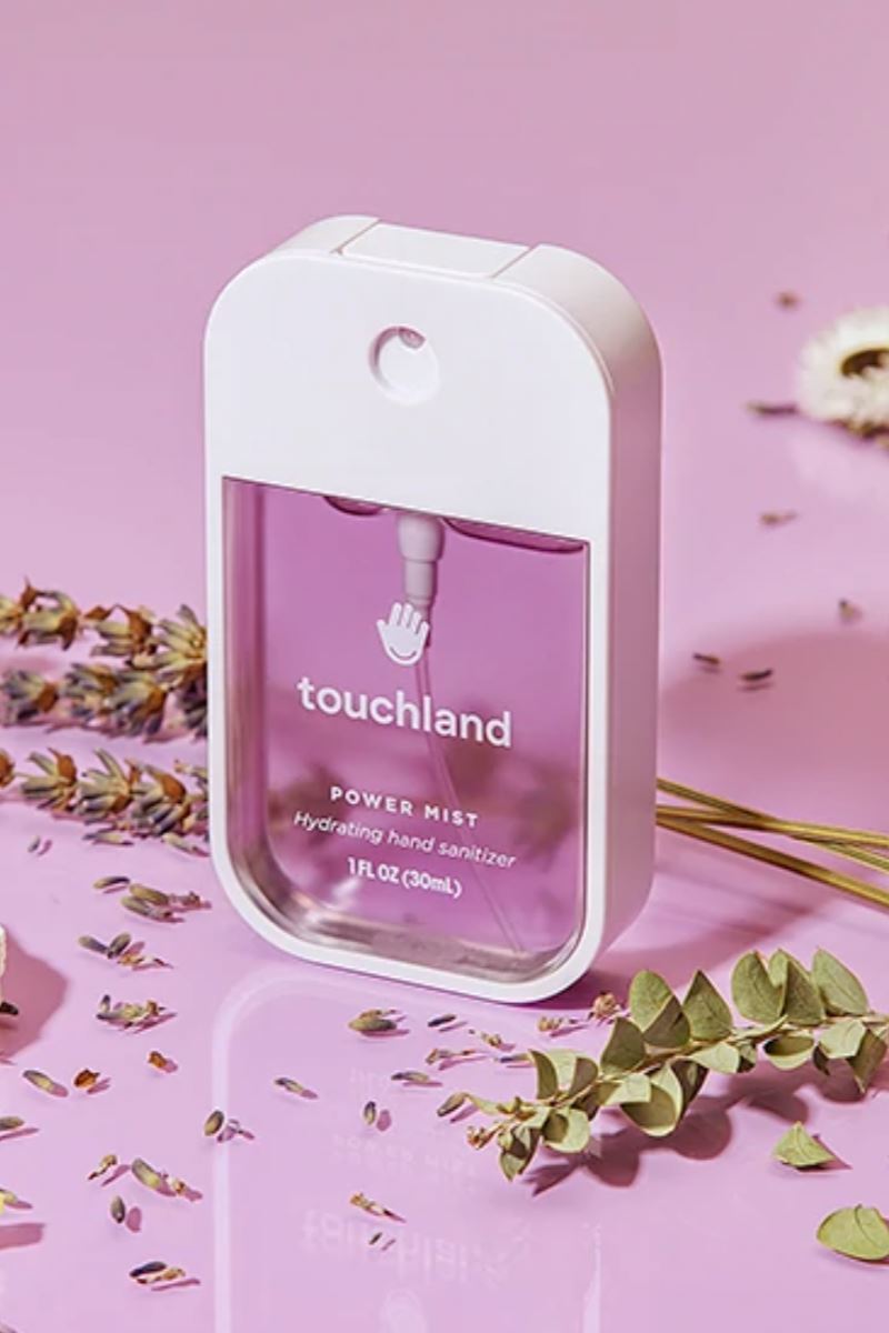 Touchland Hand Sanitizer Beauty Touchland Pure Lavender 