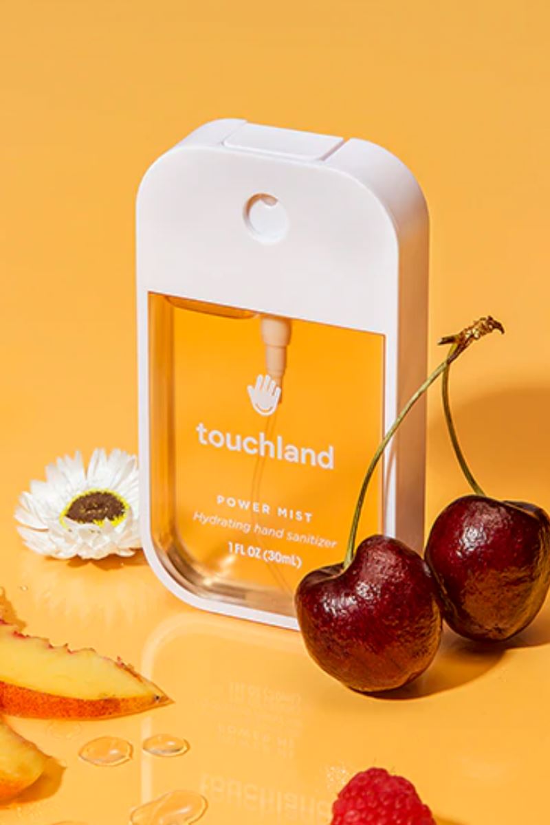 Touchland Hand Sanitizer Beauty Touchland Velvet Peach 