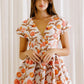 Tulip Embroidered Mini Dress Clothing Storia 
