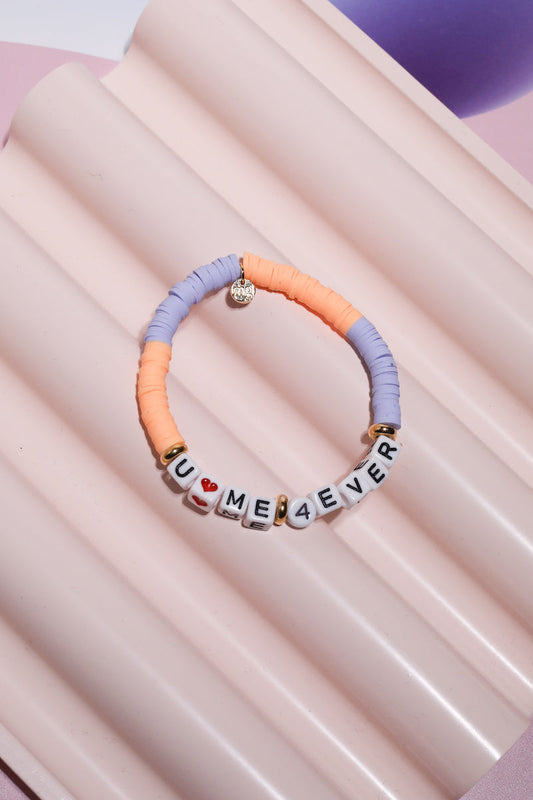 U + Me 4Ever Inspirational Beaded Bracelet Beaded Bracelet Mure + Grand 