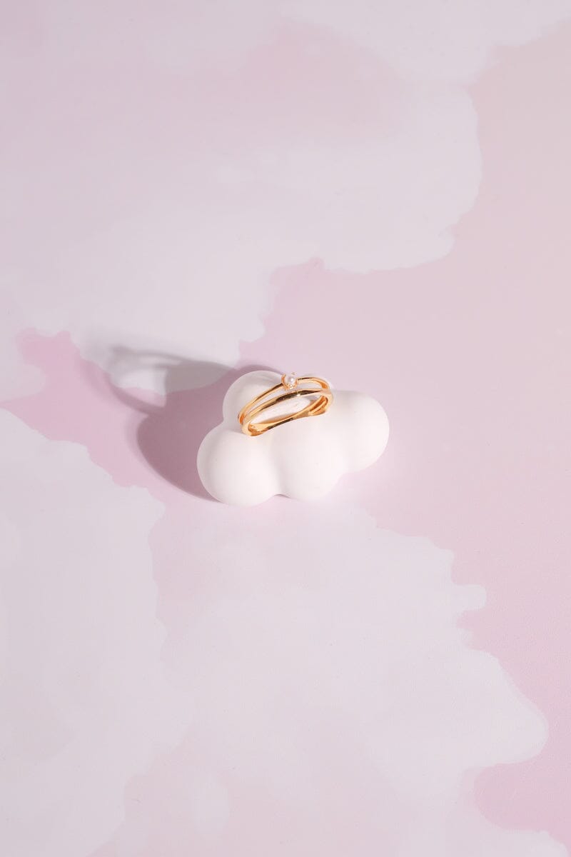 Venus Pearl Sterling Silver RingMure + Grand