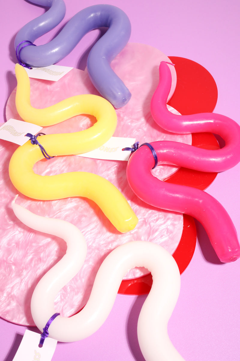 Viisiionss Power Wiggler Candle Home Decor Viisiionss 