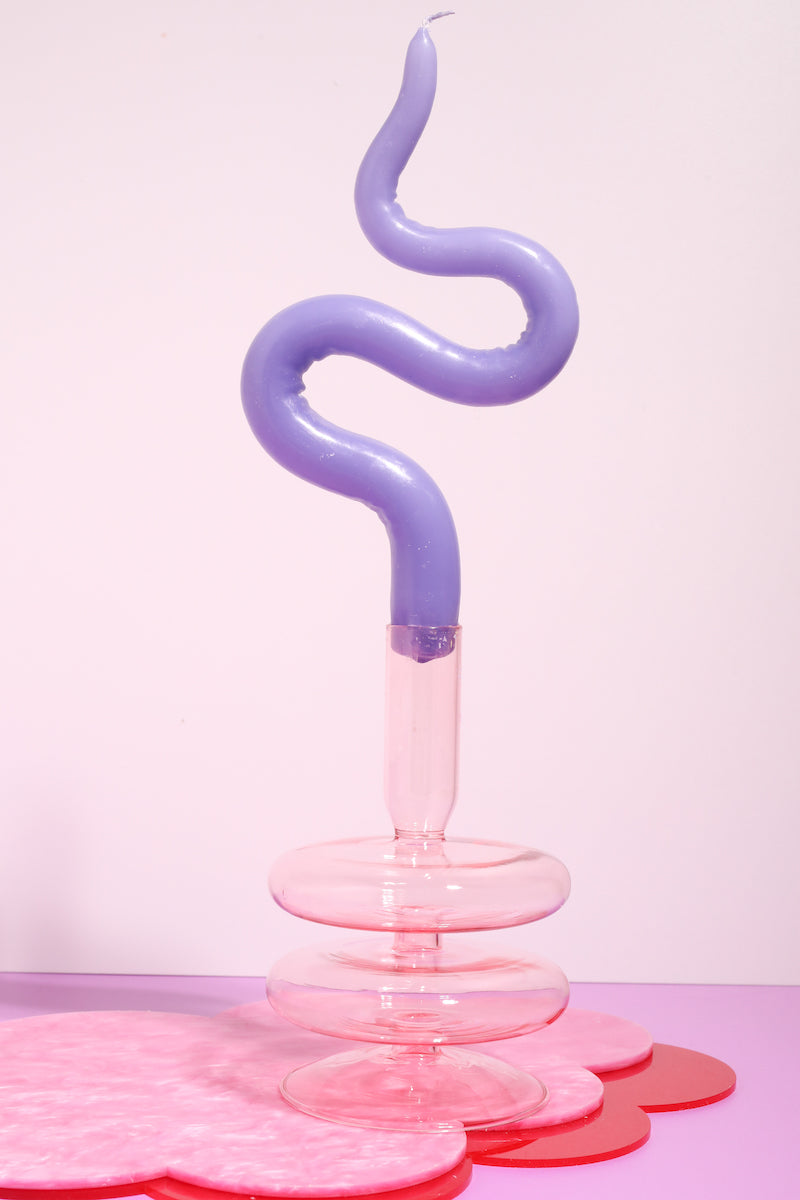 Viisiionss Power Wiggler Candle Home Decor Viisiionss Periwinkle 