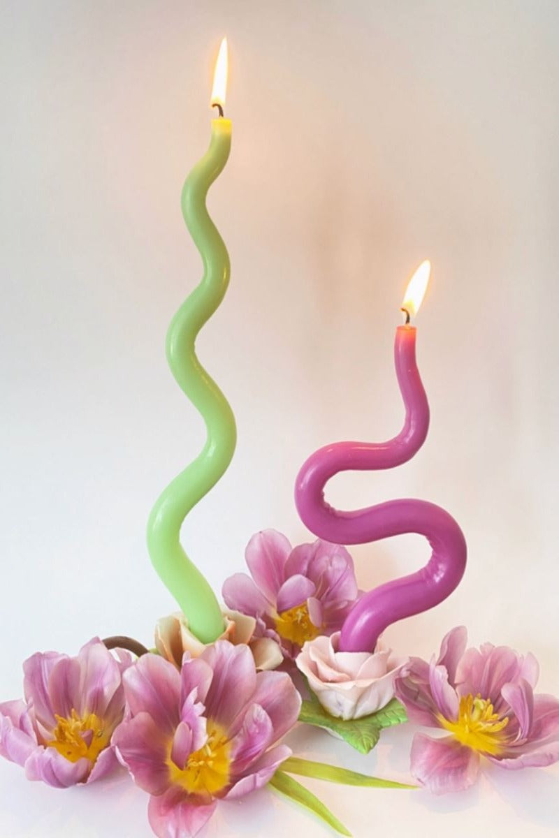 Viissiions Power Wiggler Candle Home Decor Viissiions 