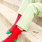 Watermelon Socks Socks Mulberry & Grand 