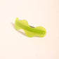 Wavy Hair Clip Hair Accessory Mulberry & Grand Lime 