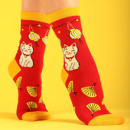 Welcome to Chinatown Socks
