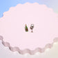 Wine Time Enamel Charm Stud Earrings Earrings Mure + Grand 