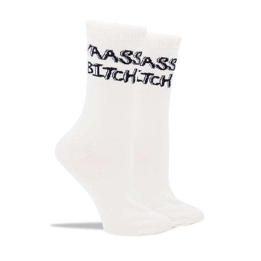 Yaass Bitch Socks