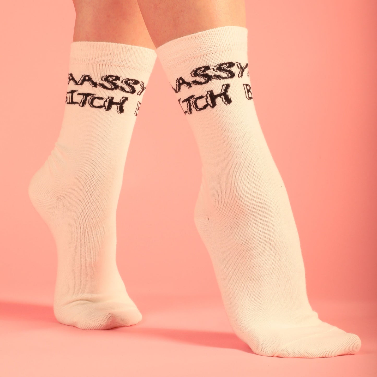 Yaass Bitch Socks