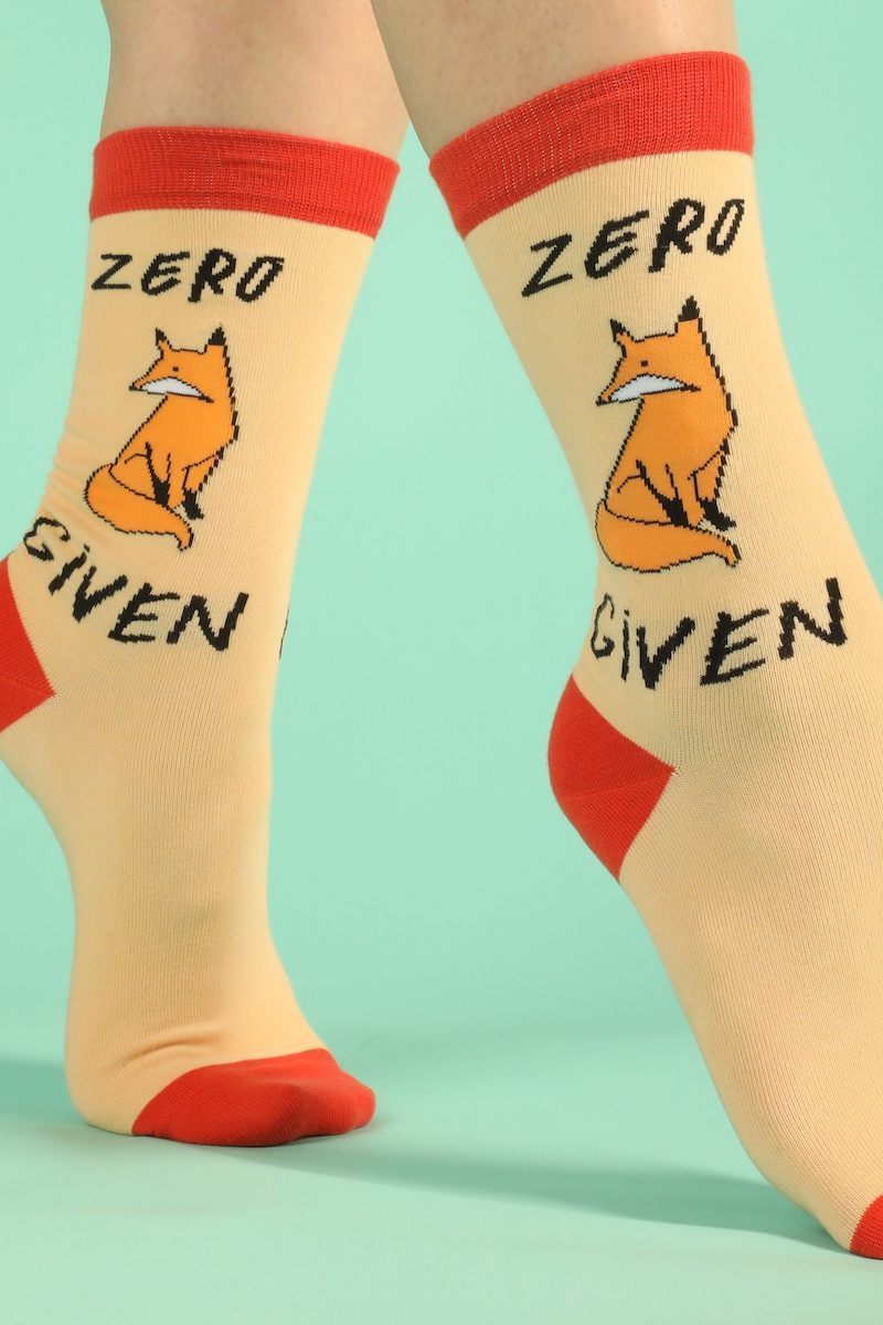 Zero Fox Given Socks Socks Mulberry & Grand 