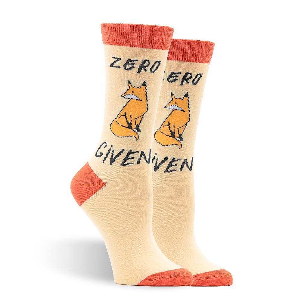 Zero Fox Given Socks